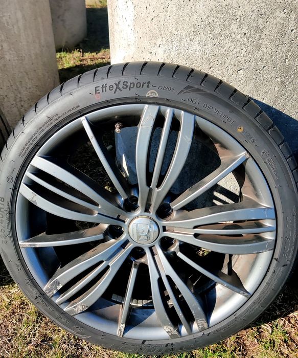Vând set 4 jante R18- Honda civic