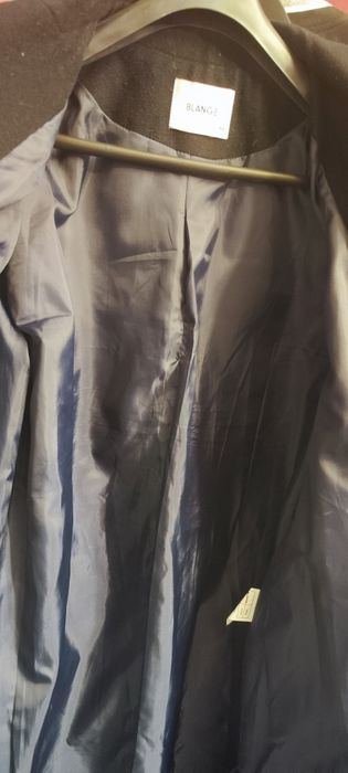 Палто размер 44 ,тъмно синьо