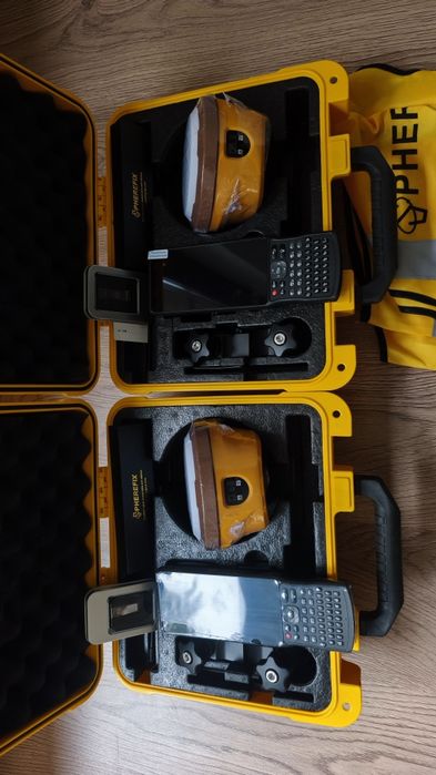 Sistem Spherefix SP30 5 wati radio Laser+2xCamere South Emlid ComNav