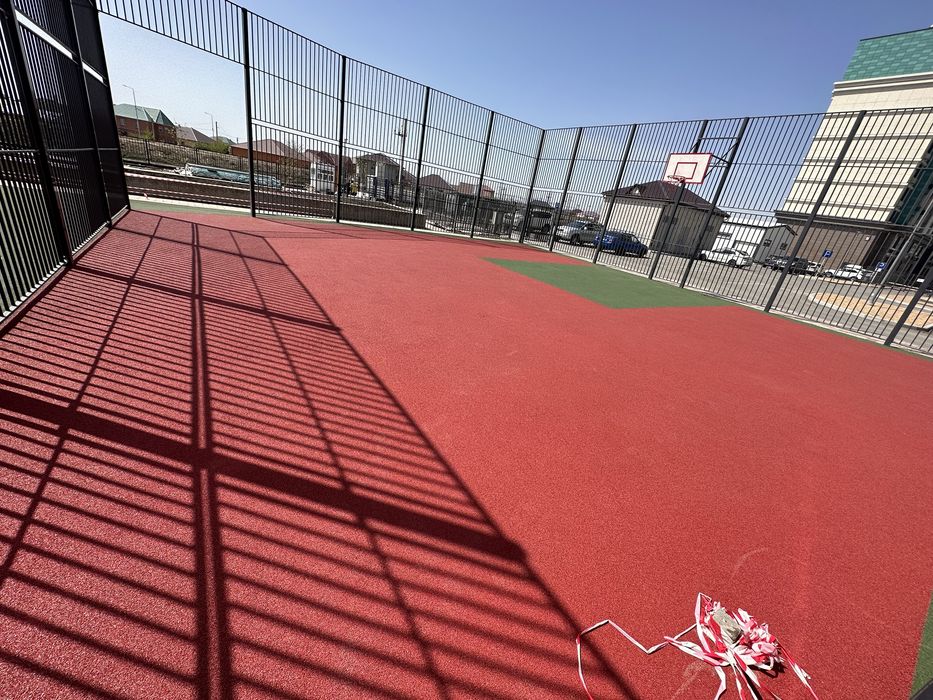 Искусственный газон для фудбольного поля