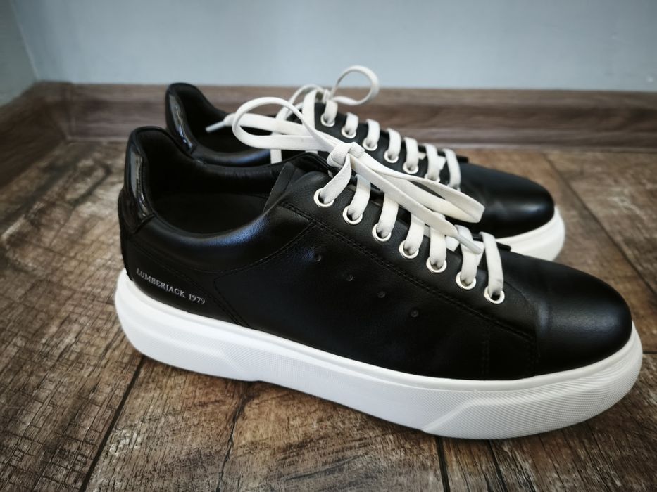 Lumberjack, сникърси естествена кожа, номер 40