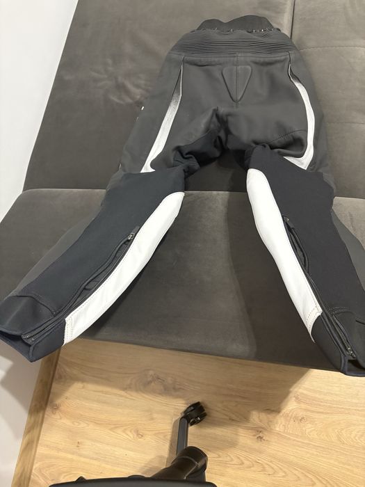 Дамски кожен мото панталон Seca