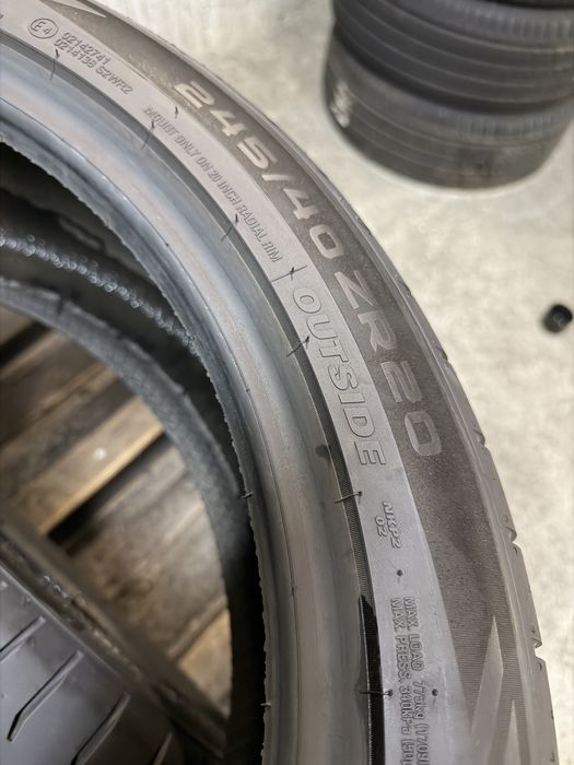 245/40/20 Nokian 2бр дот24
