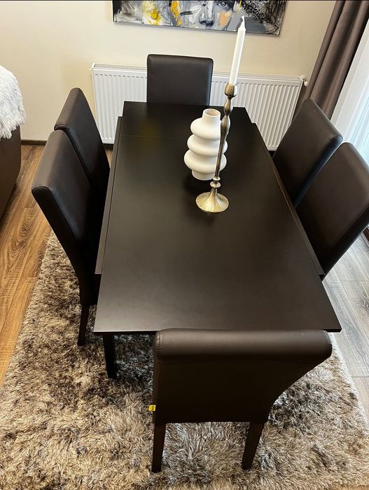 Masa si scaune set Mobexpert