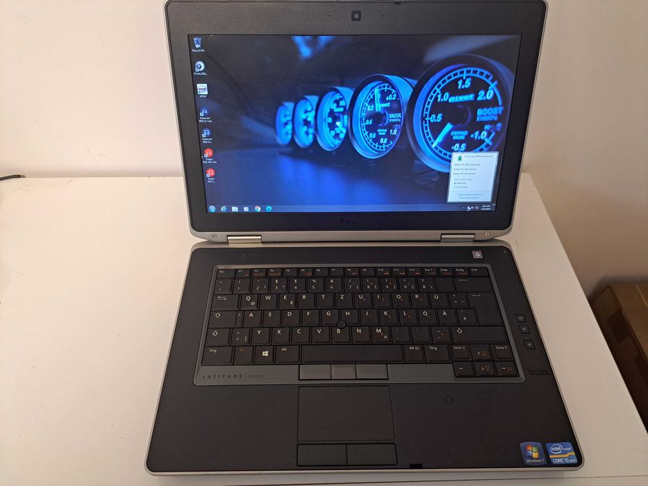 Laptop Dell E6430 pentru diagnoza auto Delphi+Autocom 2021