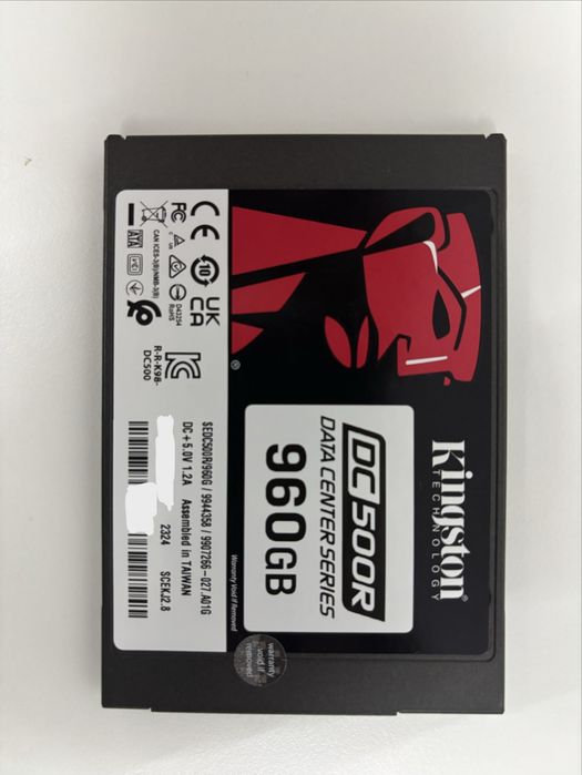 Kingston DC500R SSD