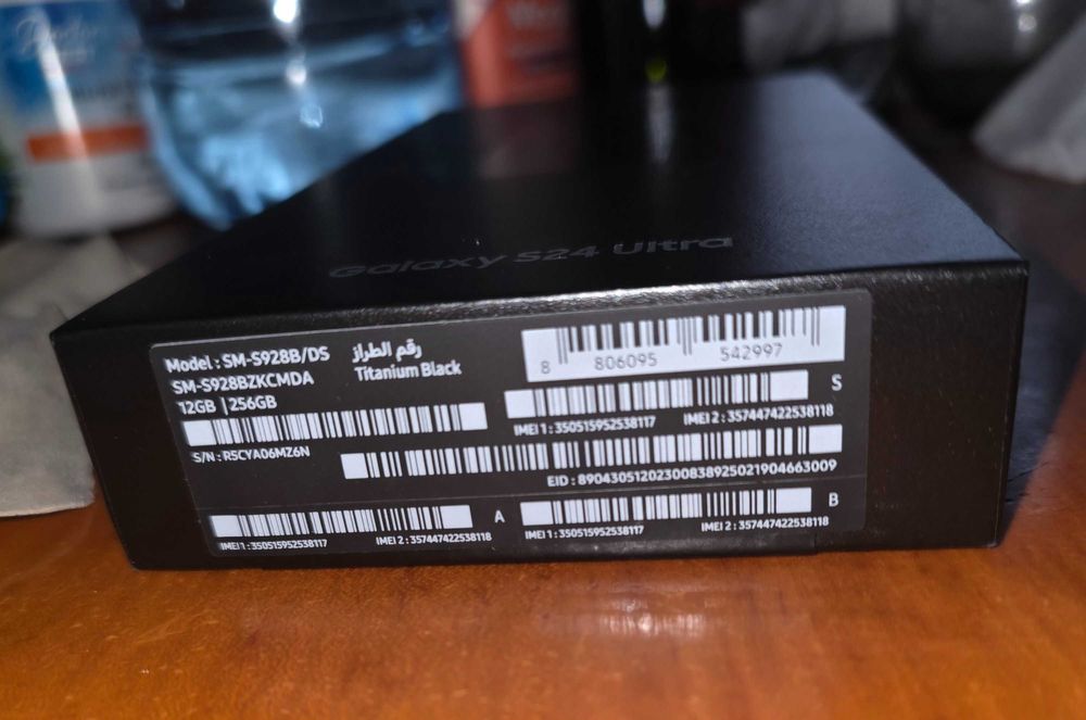 samsung galaxy S24 ultra нов