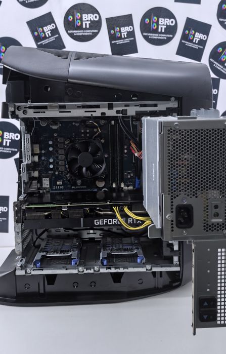 Gaming Dell Alienware Aurora R12 i7 16GB SSD HDD RTX Win 11 Factura
