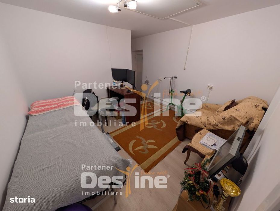 Birou individual amenajat cu utilitati si baie proprie – 21 mp
