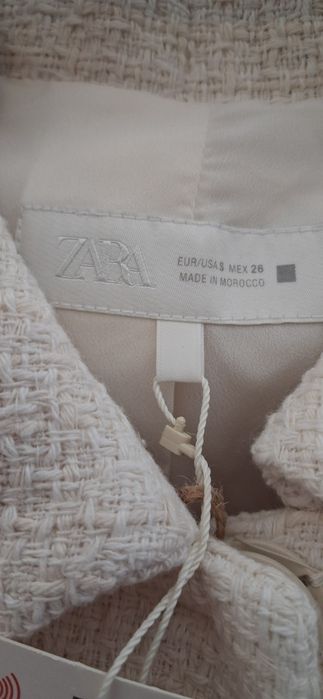 Комплект сако и пола-панталонки на ZARA