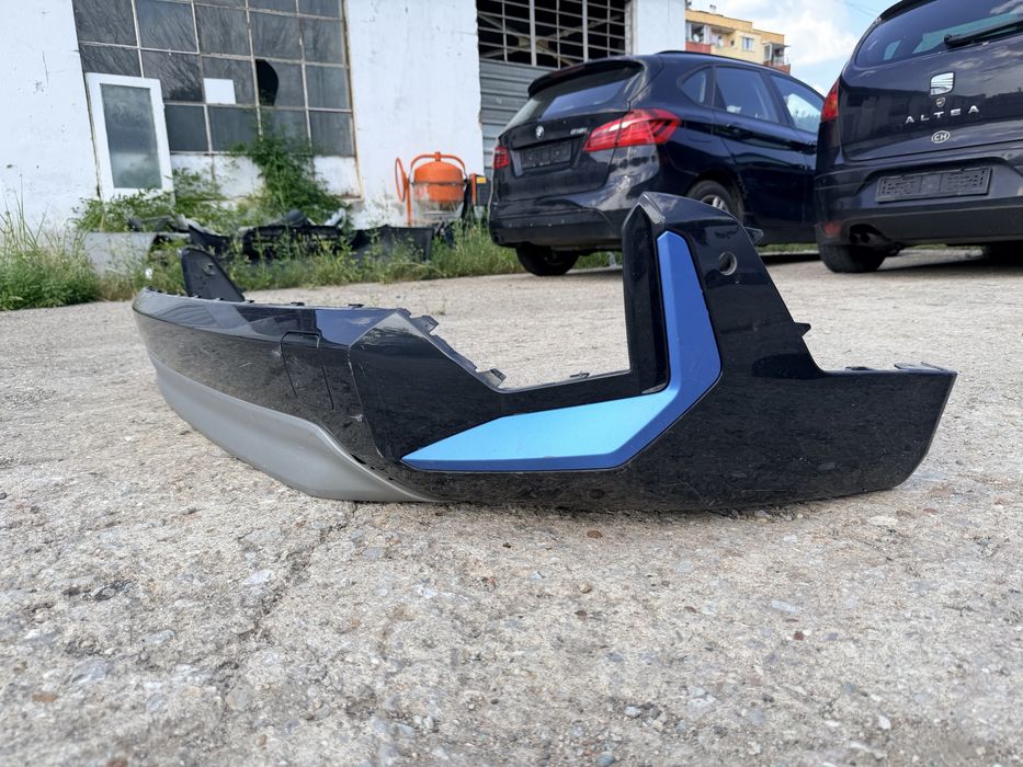 Задна броня долна част за BMW X1 U11 X-line БМВ Х1 У11  2022г-