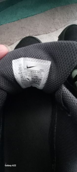 Маратонки Nike  Air Core-tex