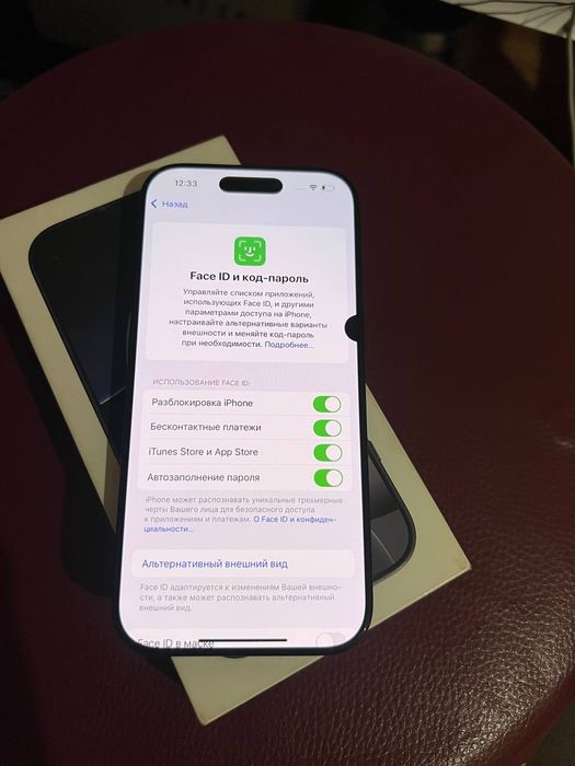 Айфон 16про в хорошем состоянии