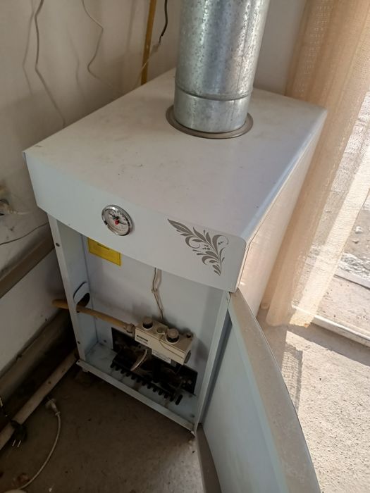 Газовый котел, газ пеш