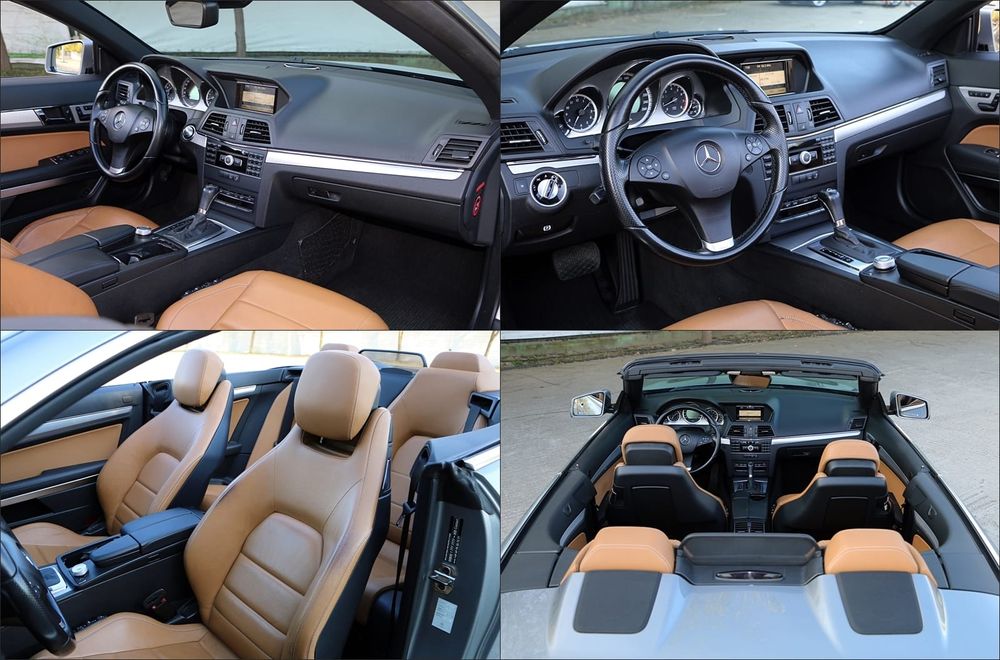 Mercedes cabrio E class