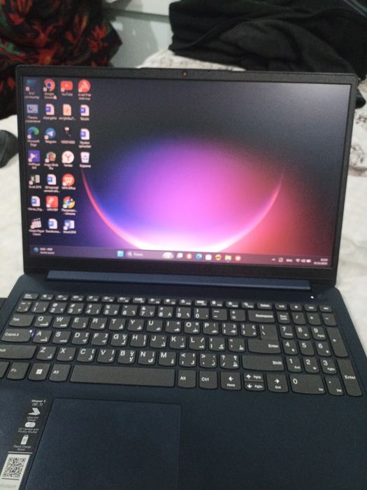 Lenove intel inside operativka 8 ssd 256 C va D diskga ajratlgan