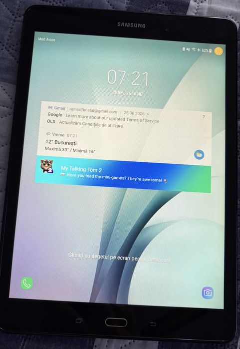 Tableta samsung doar pentru copii