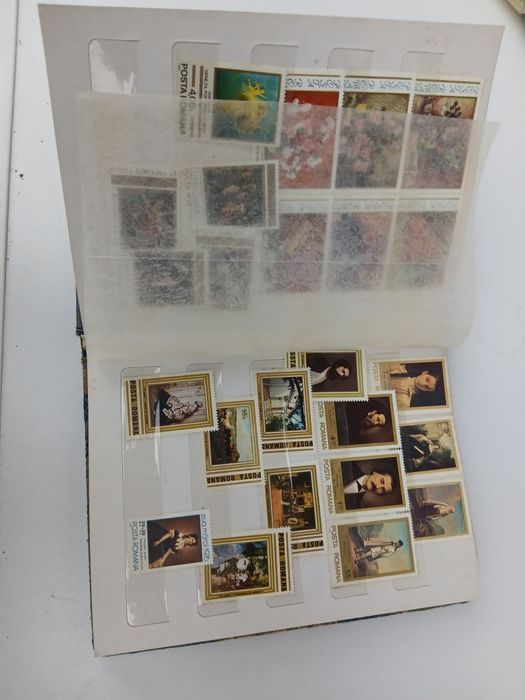 Album timbre de colecție