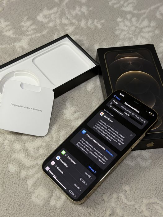 Iphone 12 pro max 256gb