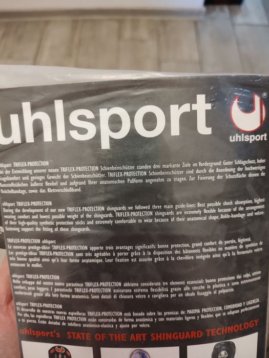 Uhlsport Футболни подложки предпазители