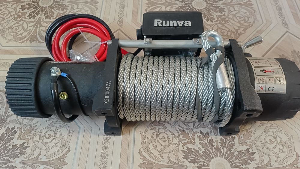 Лебедка Runva 1200-24В