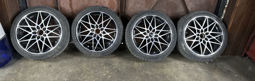 Vand jante 5x112   235/40 R18