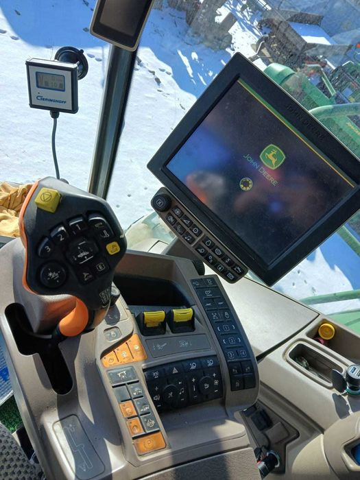 Combina de panta JOHN DEERE, Model S7800 Hill Master 4X4