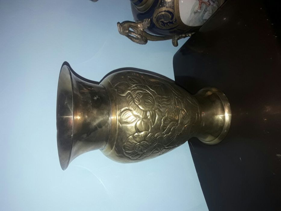 Ваза латунь большая