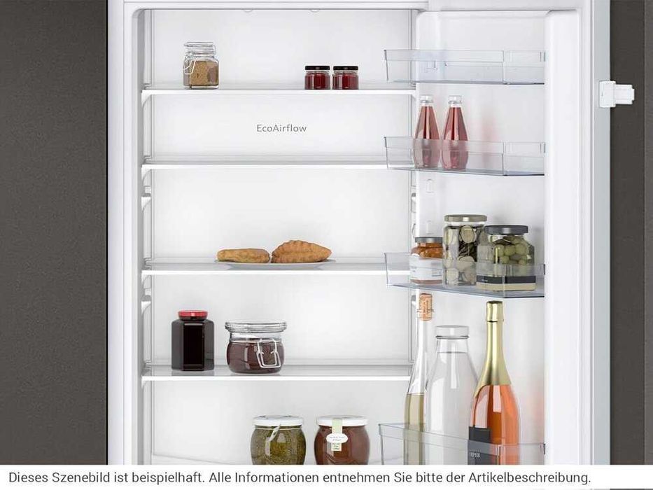 Хладилник с фризер за вграждане NEFF N 30 KI5871SE0 177см.