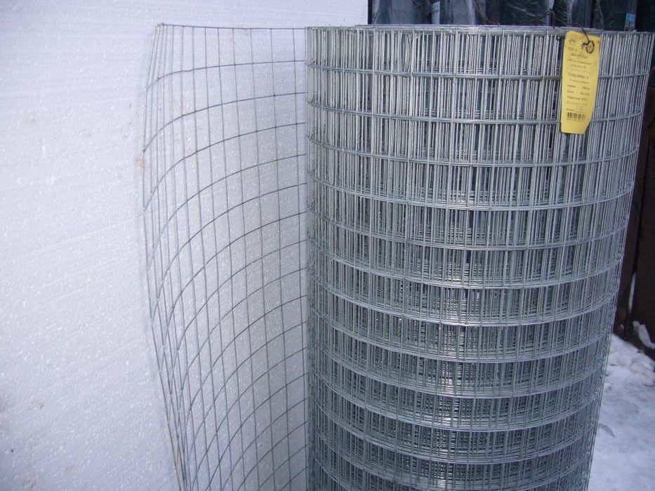 Сетка оцинкованная сварная