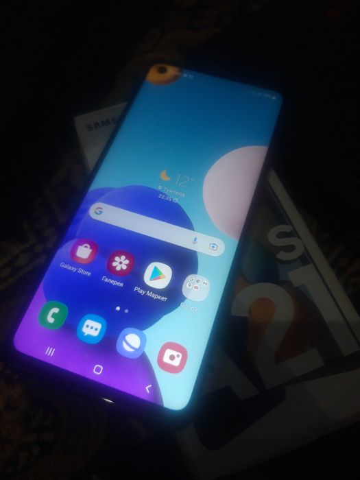 SAMSUNG_A21S ishlatilgan