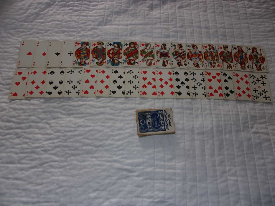 Carti de joc GDR anii 70