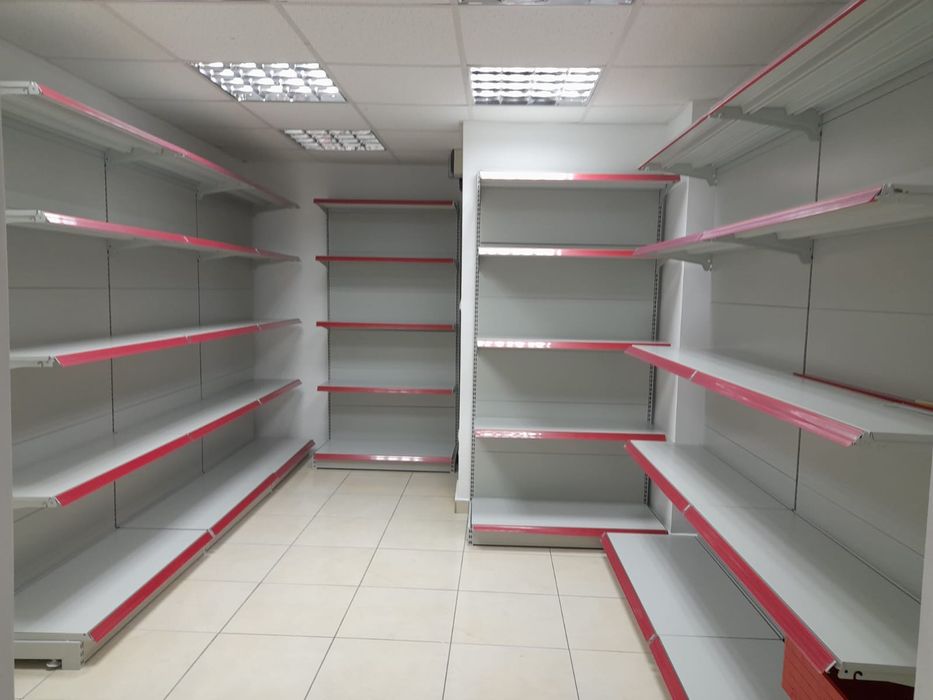 Rafturi pentru magazine și supermarketuri
