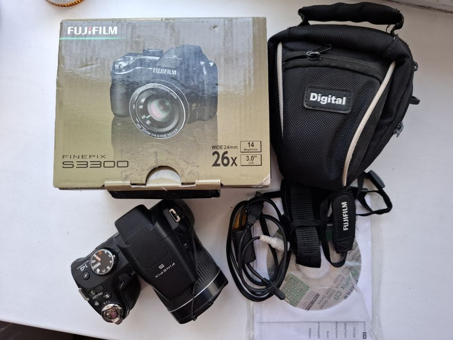 Фотоаппарат Fujifilm Finepix S3300