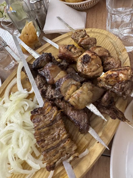 Бизнес Те самые шашлычки