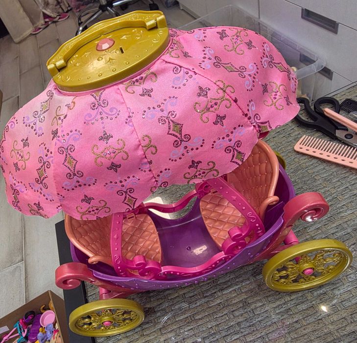 Карета-балон от Барби и трите мускетарки