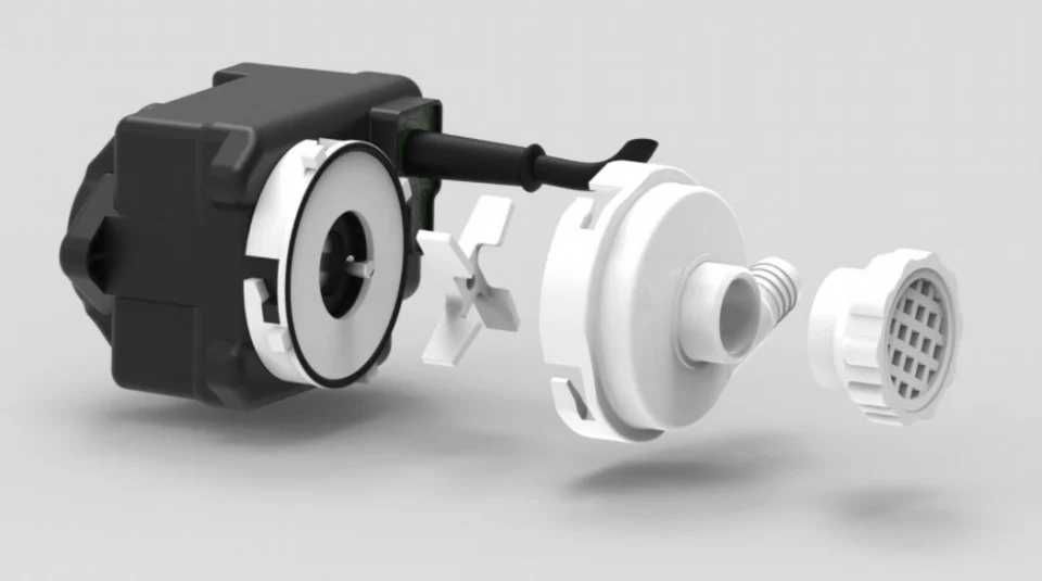 Pompa de apa submersibila pentru masinile de taiat – Battipav