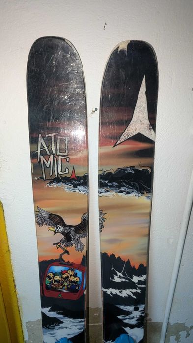 Ski Freeride/Powder Atomic Bent Chetler, 183cm, 2014