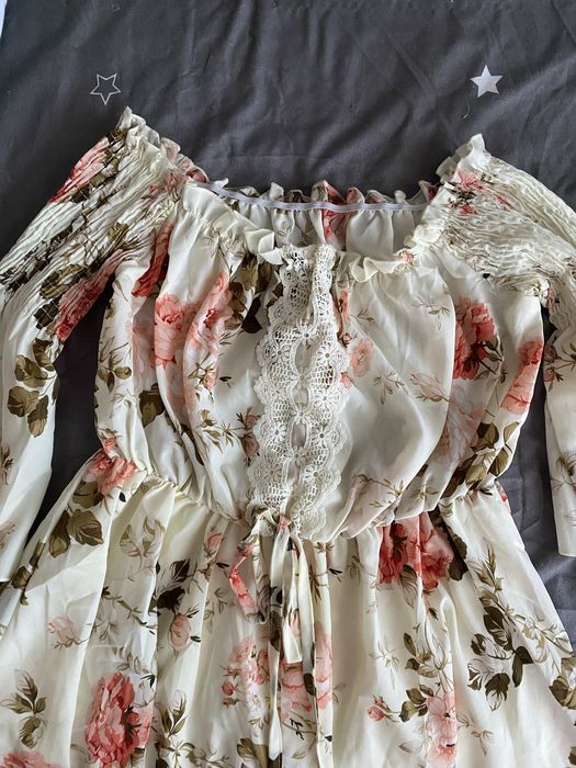 Salopeta stil rochie noua