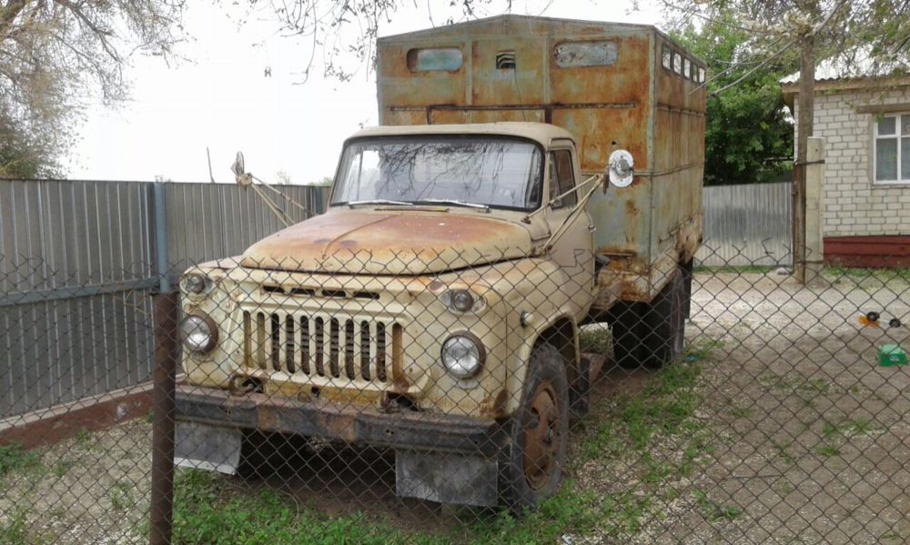 Газ 53 1,5 млн