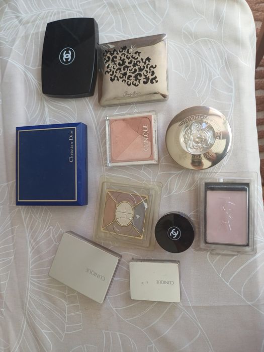 Сенки Estee Lauder, Dior, Chanel, Guerlain, Givenchy, Clinique