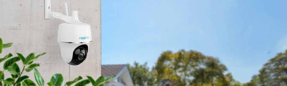 Camera de supraveghere Reolink Argus PT cu panou solar