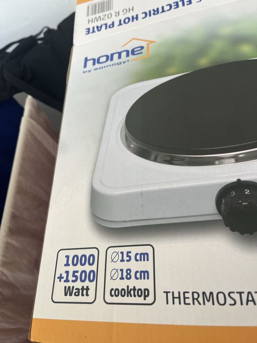 Plita electrica noua