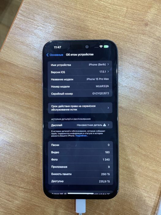 Айфон 15 pro max