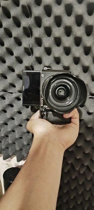 Sony a6400 фото-видео камера