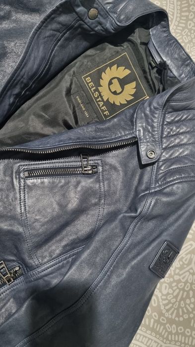 Jachetă de piele Belstaff