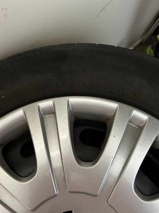 Продавам 80 евро, 3 броя. 195/65R15/91H. Варна