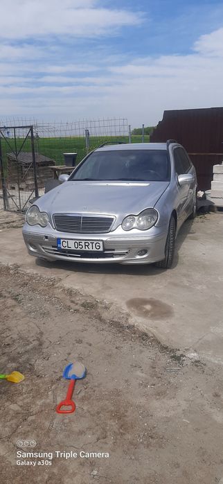 Mercedes C class 2.2 diesel cutie automata