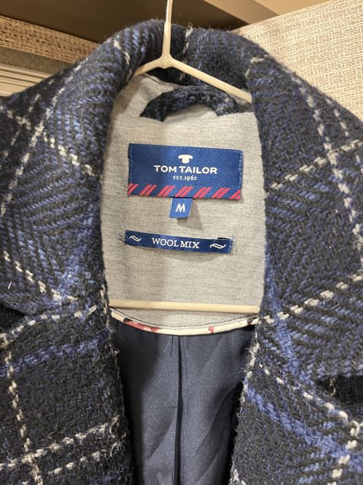 Палто с вълна Tom Tailor