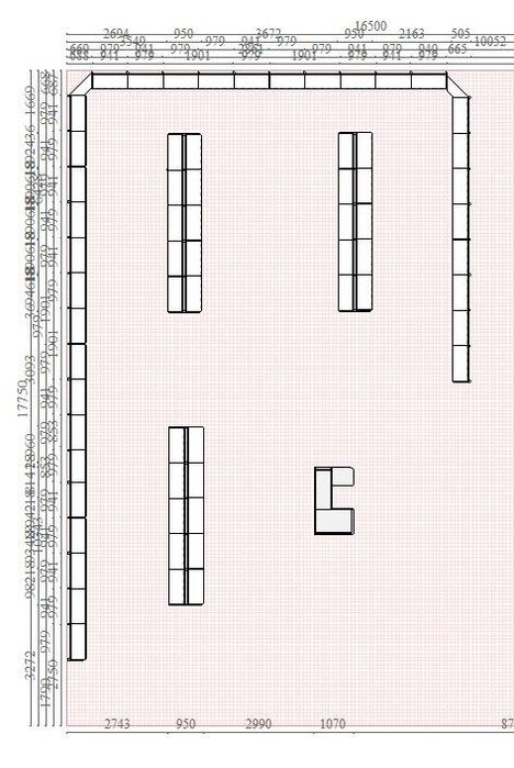 Стелляжи для магазина